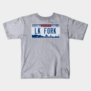 LAKE FORK TEXAS Kids T-Shirt